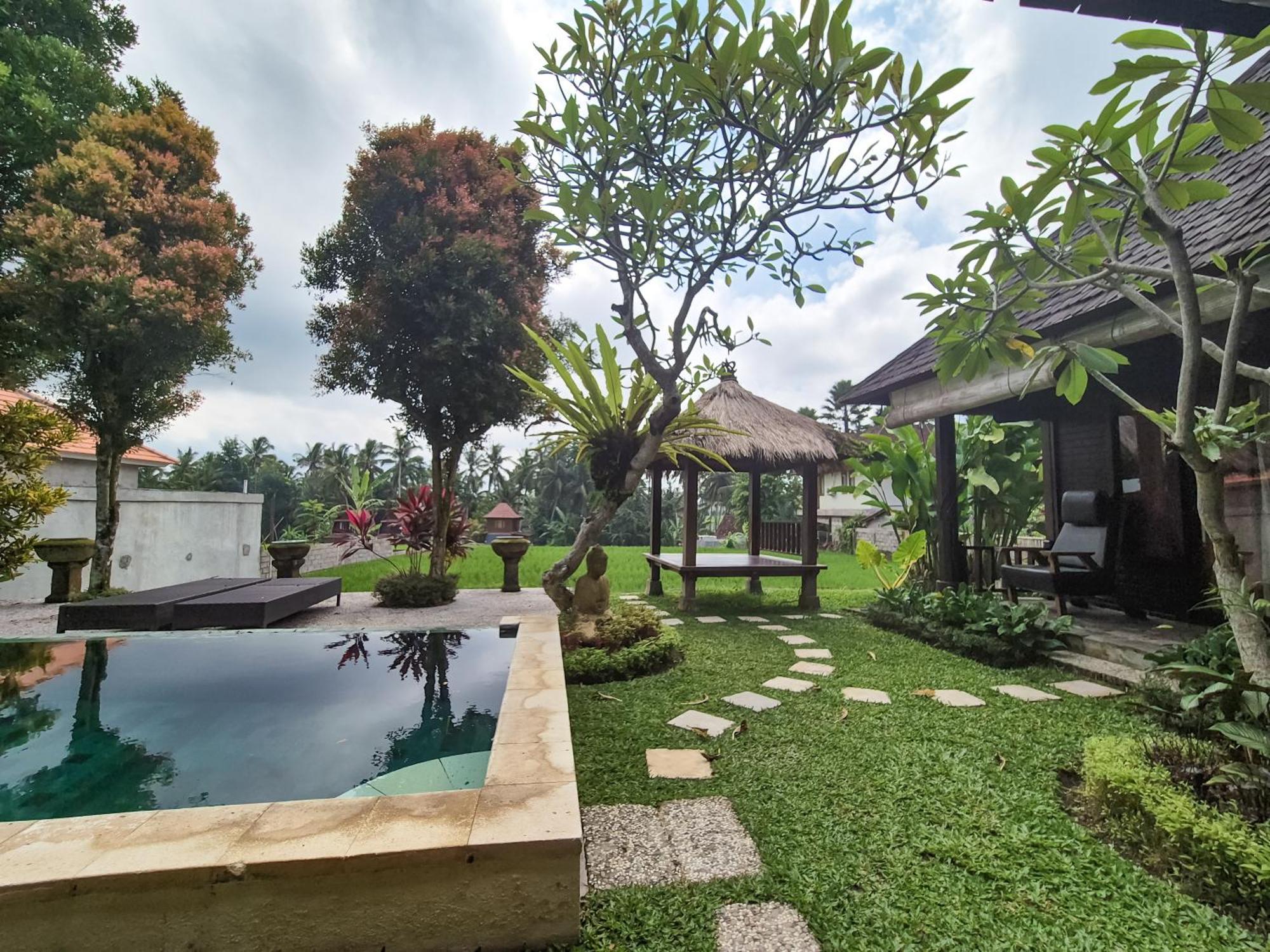 Villa Padi Menari Ubud Esterno foto