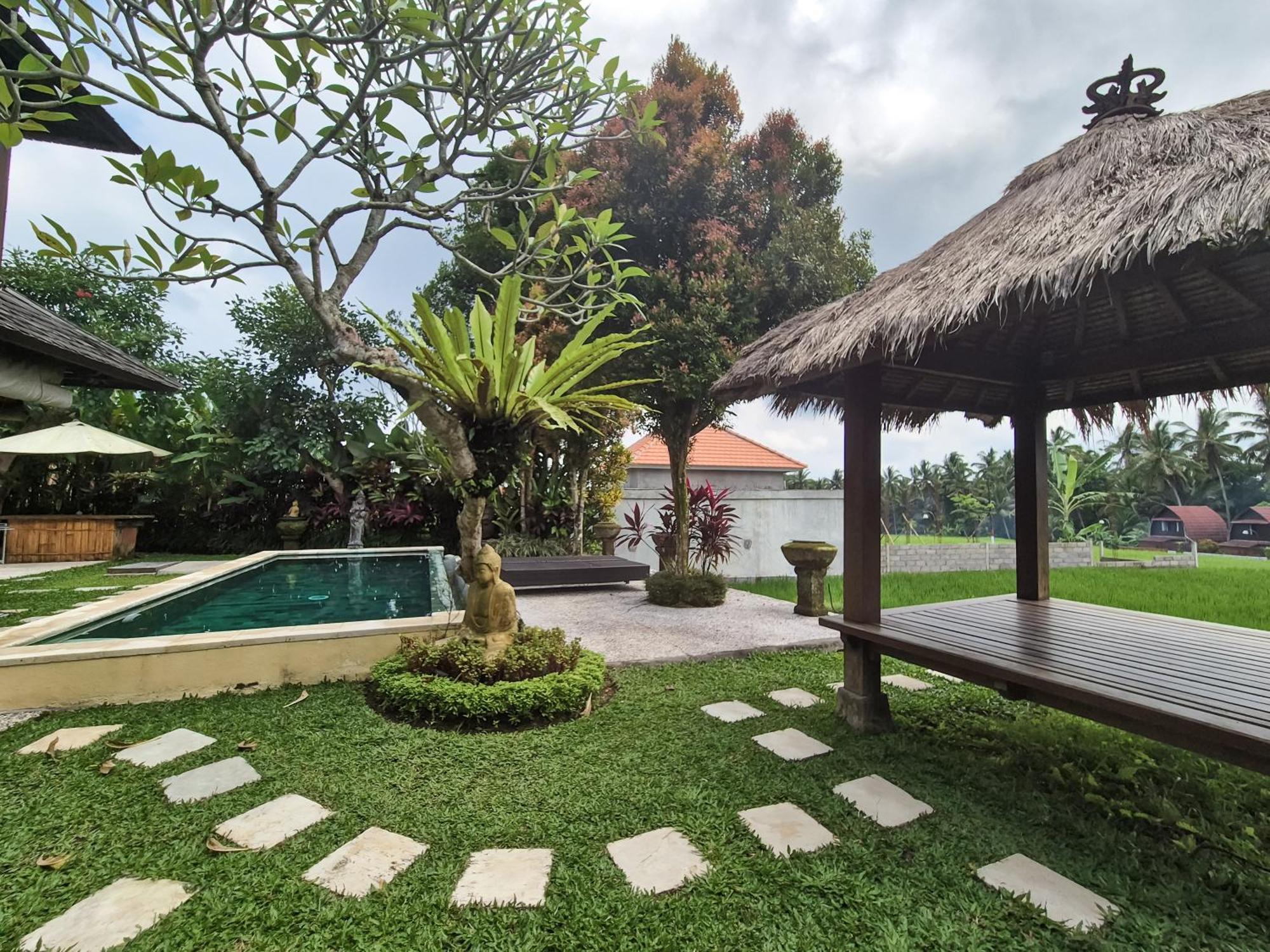 Villa Padi Menari Ubud Esterno foto