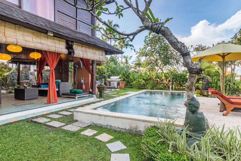 Villa Padi Menari Ubud Esterno foto