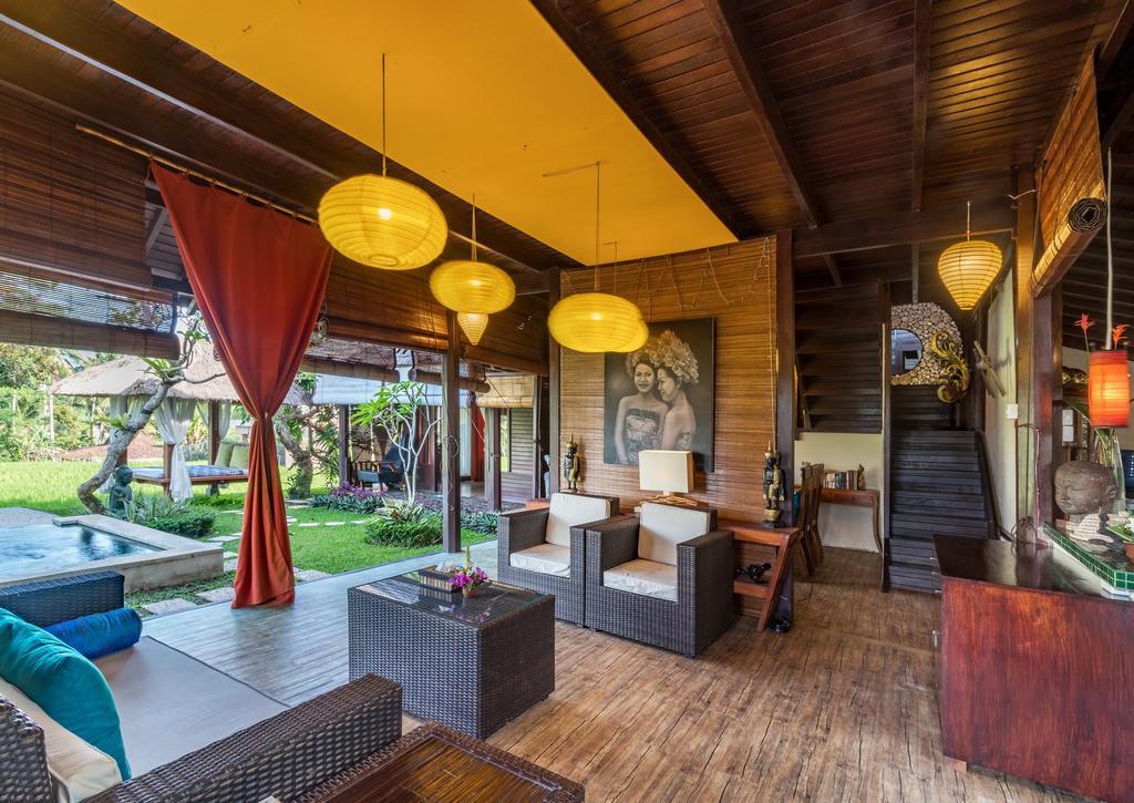 Villa Padi Menari Ubud Esterno foto
