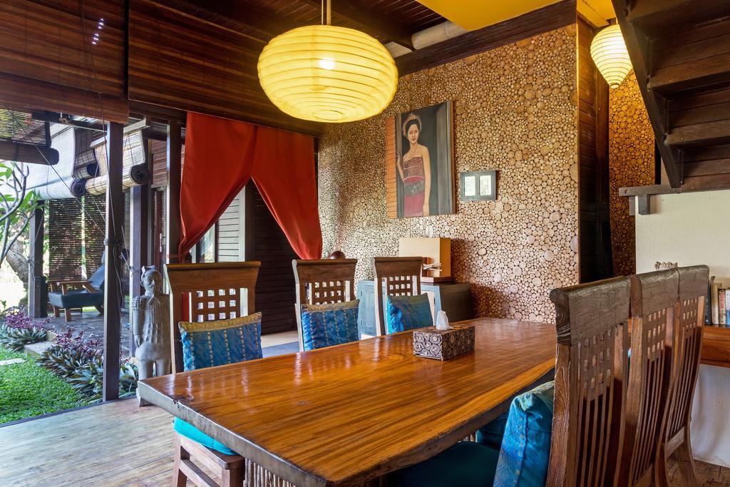 Villa Padi Menari Ubud Esterno foto