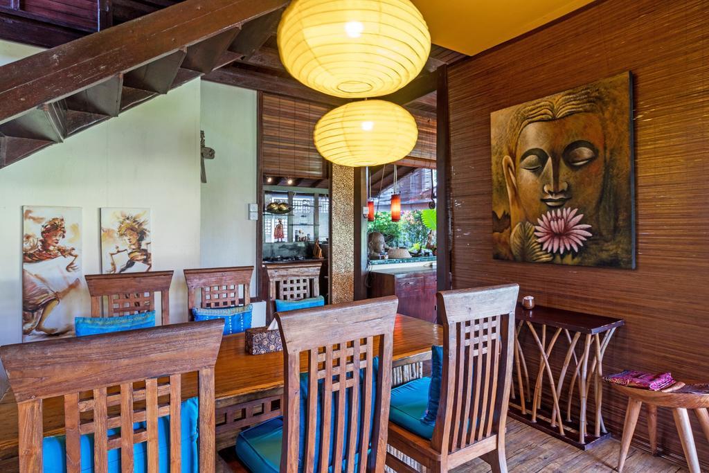 Villa Padi Menari Ubud Esterno foto