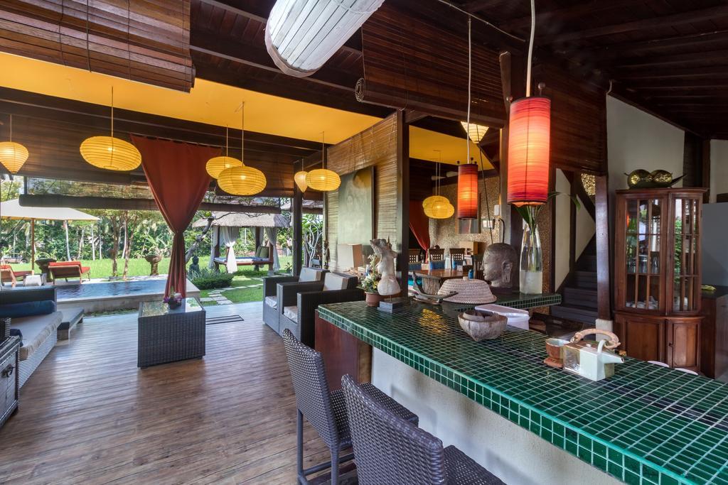 Villa Padi Menari Ubud Esterno foto