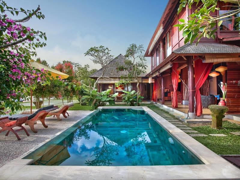 Villa Padi Menari Ubud Esterno foto